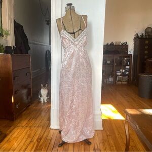 Vintage lace nightgown